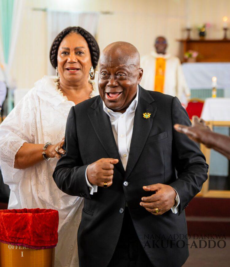 Akufo-Addo Honoured as Lay Canon by Anglican Church for Faith and National Service 6 ADDO