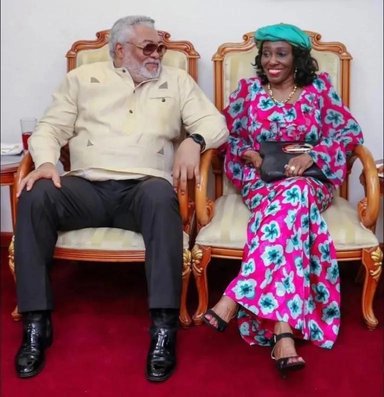 Nana Konadu Agyeman-Rawlings