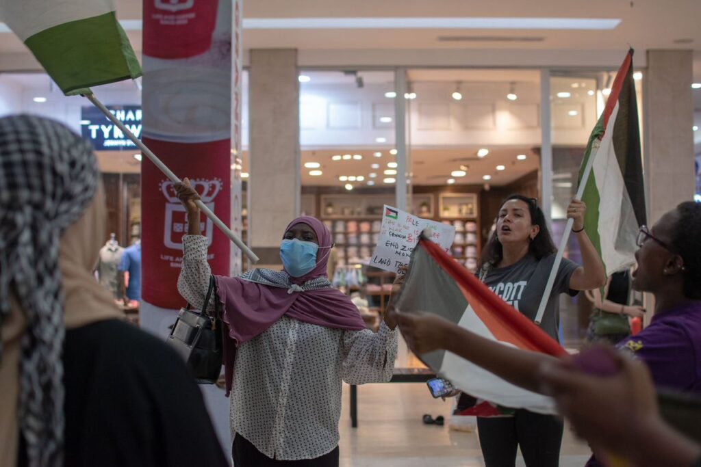 Festival Sparks Protest in Accra Over UN Finding of Gaza Genocide – Israel Accused of Image “Whitewashing” 2 GAZA