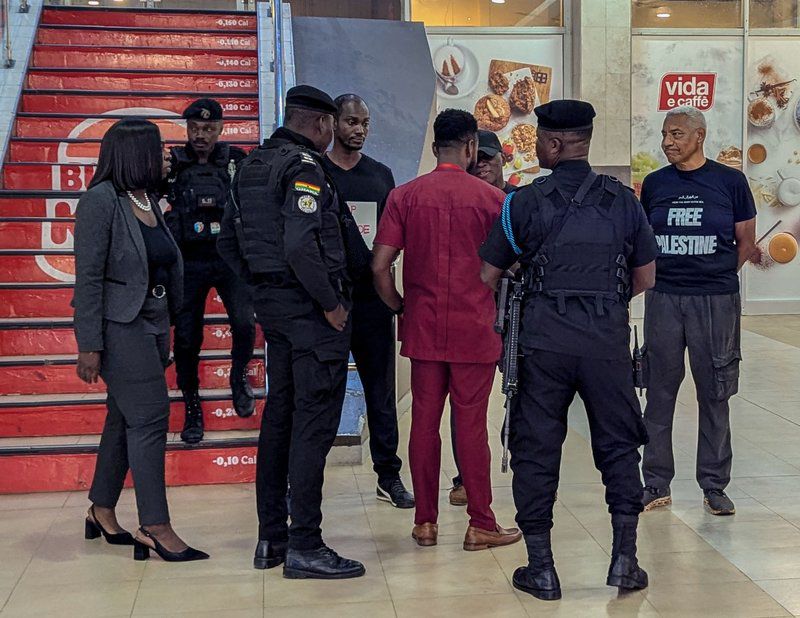Festival Sparks Protest in Accra Over UN Finding of Gaza Genocide – Israel Accused of Image “Whitewashing” 5 GAZA