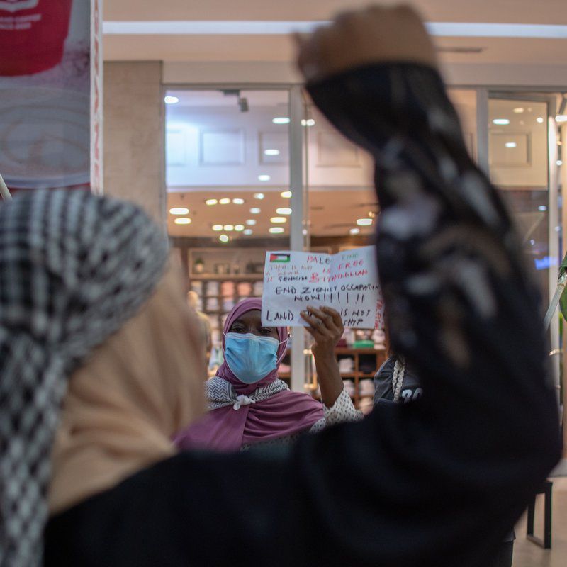 Festival Sparks Protest in Accra Over UN Finding of Gaza Genocide – Israel Accused of Image “Whitewashing” 4 GAZA