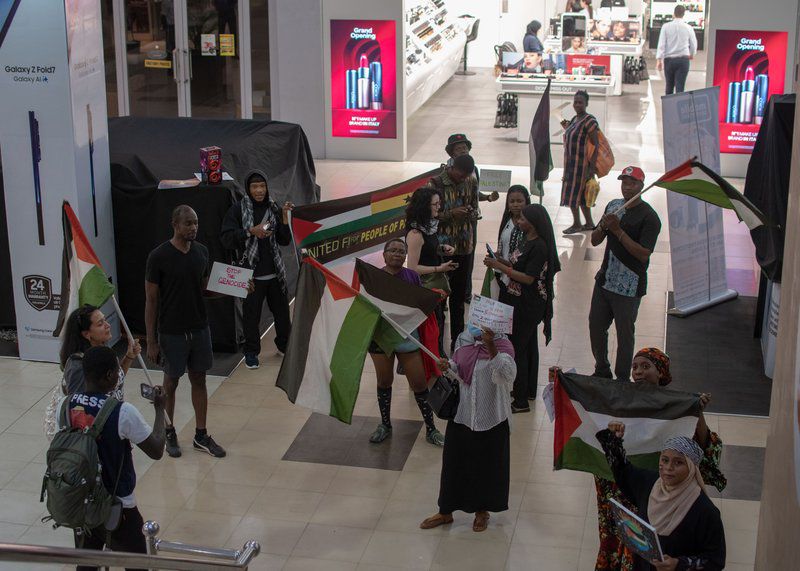 Festival Sparks Protest in Accra Over UN Finding of Gaza Genocide – Israel Accused of Image “Whitewashing” 1 GAZA