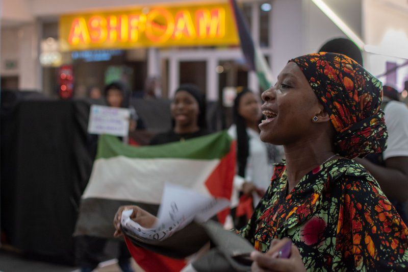 Festival Sparks Protest in Accra Over UN Finding of Gaza Genocide – Israel Accused of Image “Whitewashing” 3 GAZA