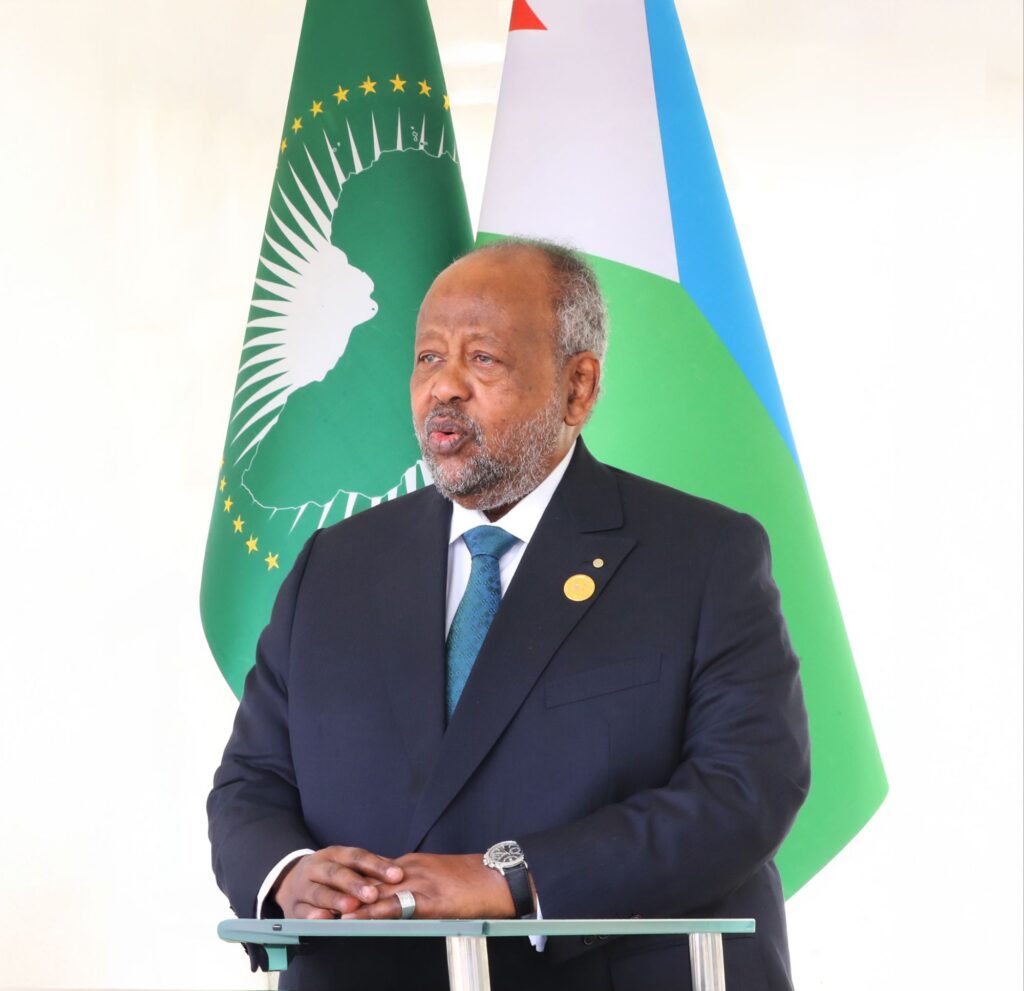 Djibouti Parliament Votes to Lift Presidential Age Limit, Paving Way for Guelleh’s Sixth Term