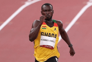Ghanaian Sprint Sensation Benjamin Azamati Pops the Question on a Romantic Cruise