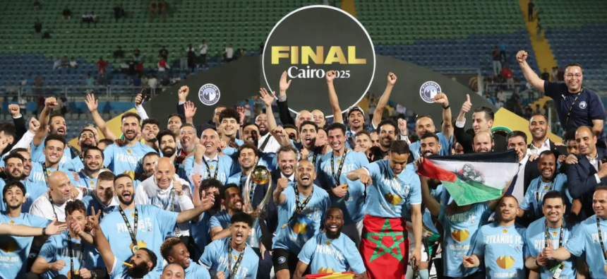 Pyramids FC Clinch First-Ever CAF Super Cup Title