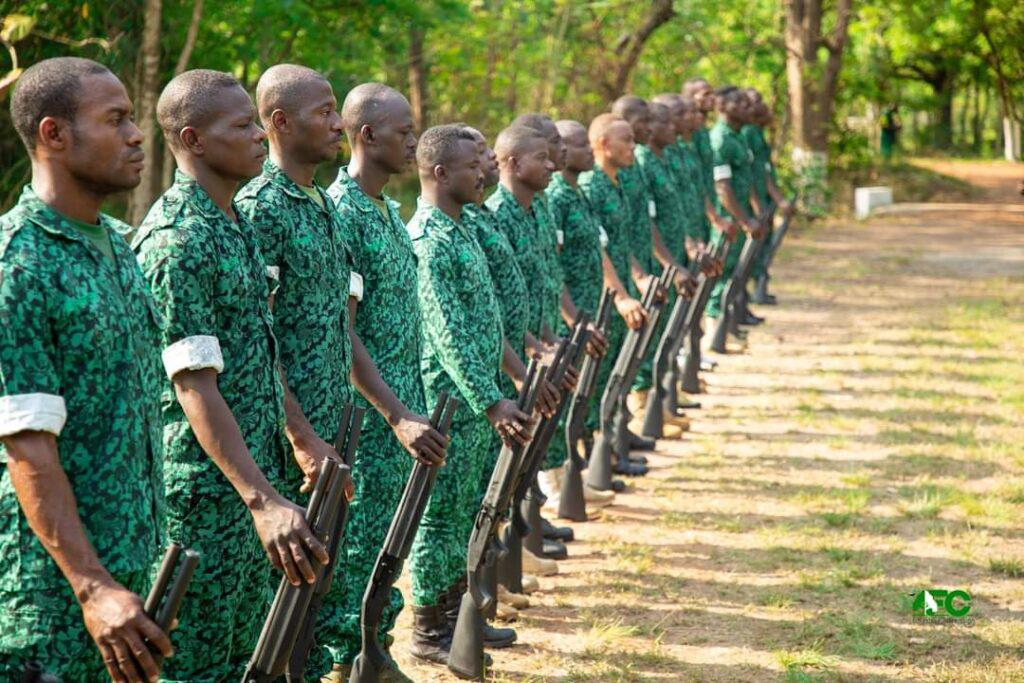 Forestry Commission Recruits to Boost Anti-Galamsey Operations Nationwide 4 forestry