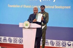 Mahama Launches 30-Year Blueprint to Transform Ghana’s Infrastructure