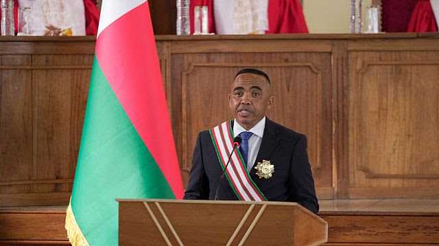 Army Colonel Sworn In as Madagascar’s New Leader After Military Coup
