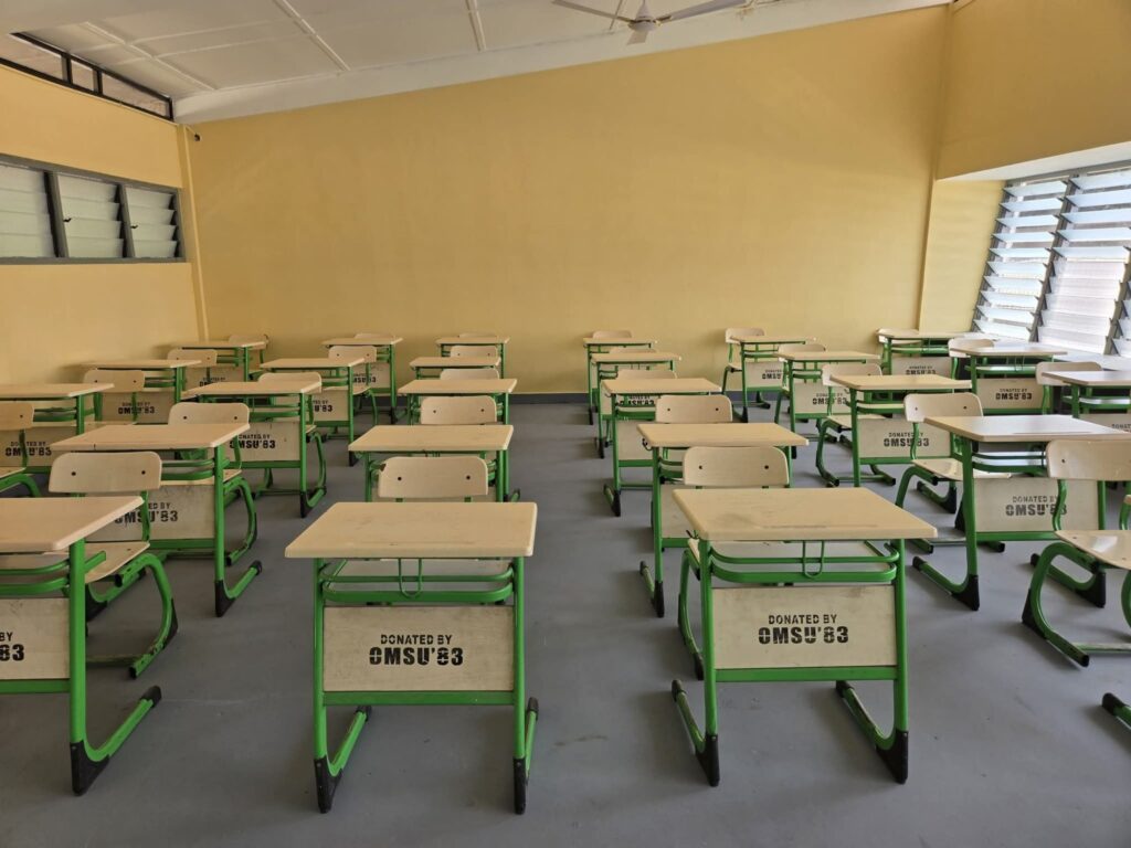 Mawuli School 2000 Year Group Renovates Historic White Block to Mark 25th Anniversary