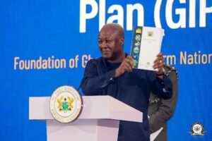 Mahama Launches 30-Year Blueprint to Transform Ghana’s Infrastructure