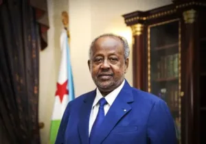 Djibouti Parliament Votes to Lift Presidential Age Limit, Paving Way for Guelleh’s Sixth Term