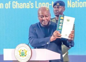 Mahama Launches 30-Year Blueprint to Transform Ghana’s Infrastructure