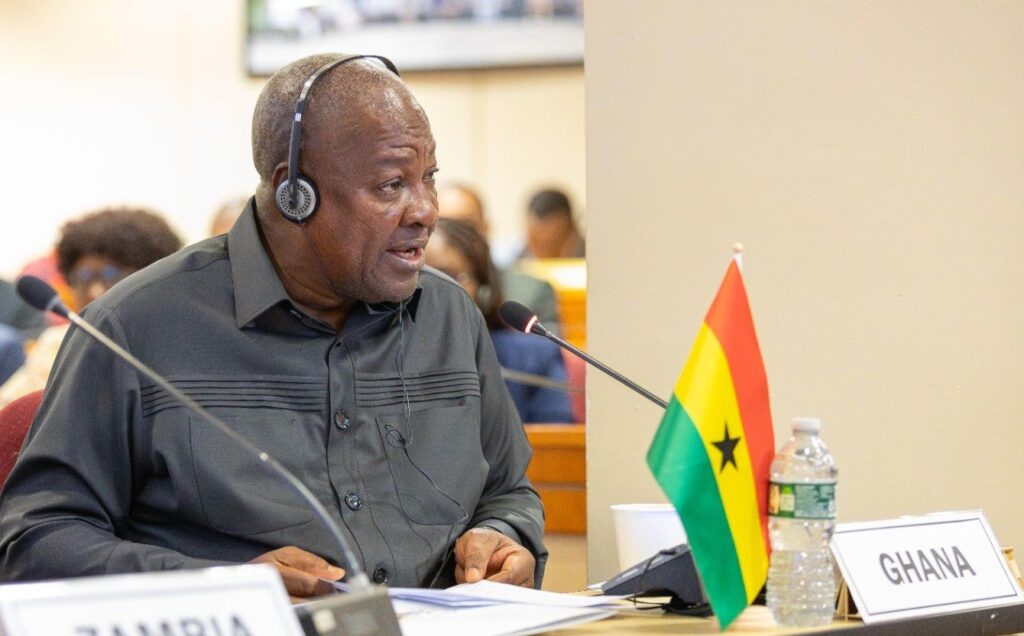 President Mahama Attends 2025 Paris Peace Forum in France