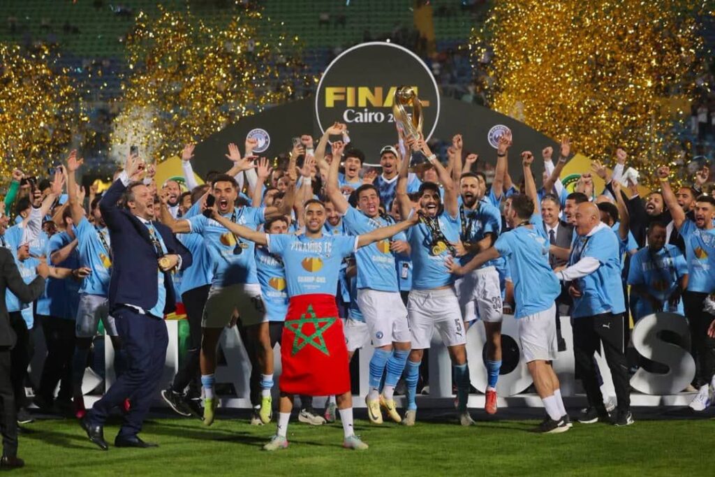 Pyramids FC Clinch First-Ever CAF Super Cup Title
