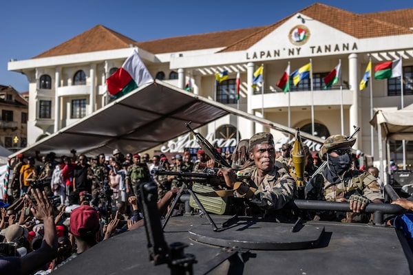 AU Suspends Madagascar from the Bloc Following Military Coup 3 African Union Suspends Madagascar from the Bloc Following Military Coup