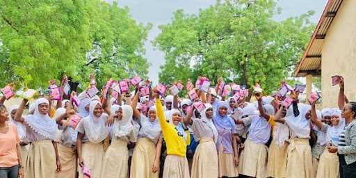 Gov't Distributes Over 6.6 Million Sanitary Pads to Schoolgirls Nationwide 2 Pads,6