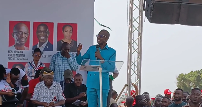 "Those Who Disagree With My ‘Thank You Tour’, Continue With Your Disagreement" – Asiedu Nketiah