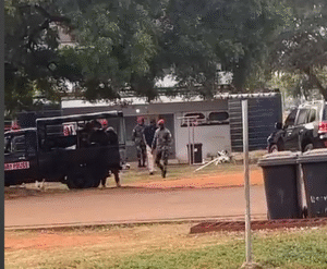 Suspect in Pharmacy Assault Video Near Burma Camp Arrested After Swift Military Response
