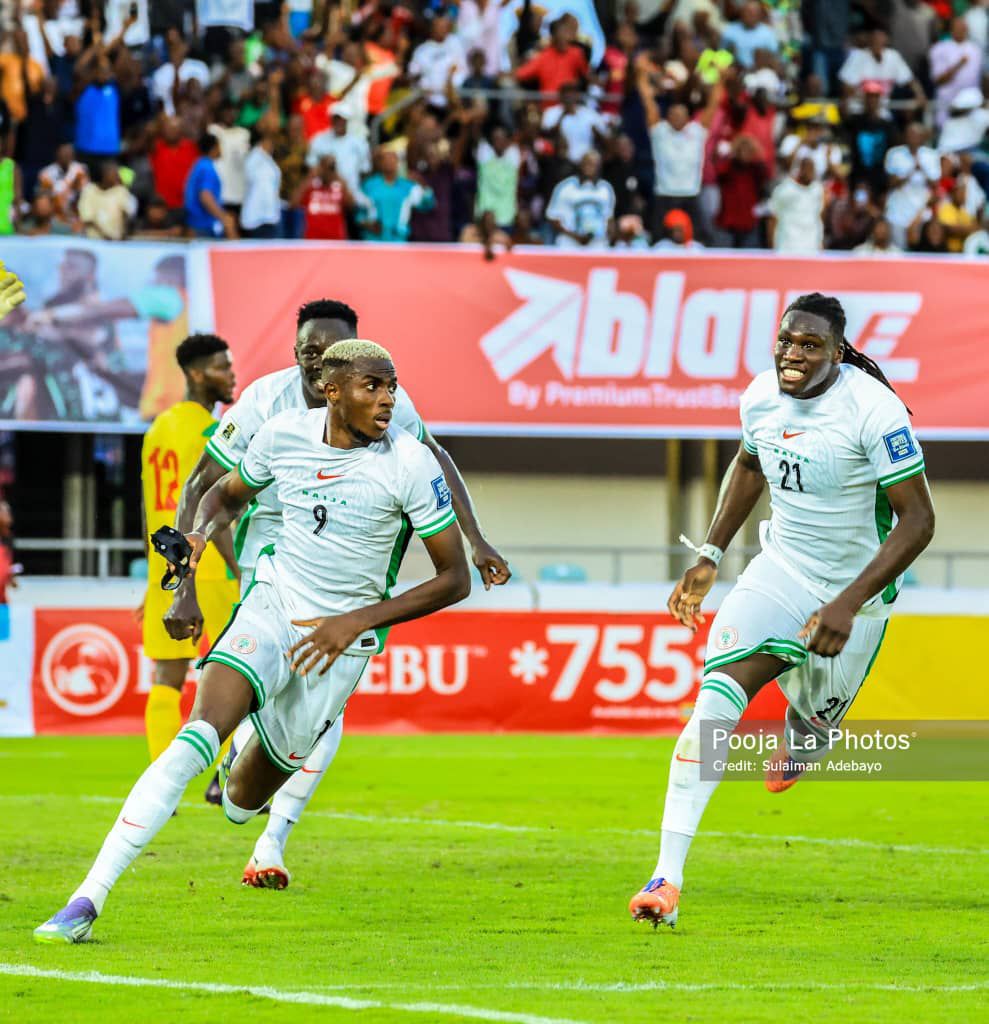 Nigeria Set for Gabon Clash in Morocco World Cup Playoff