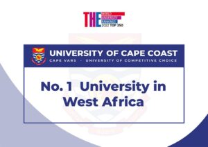 5 Years in a Row: UCC Retains Position as Top University in Ghana and West Africa
