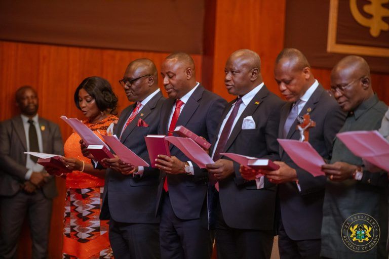 President Mahama Names 18 Deputy Heads of Mission