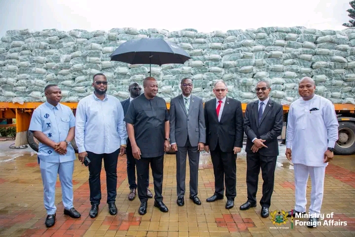 Ghana Donates GH₵10 Million in Relief Aid to Sudan, Jamaica and Cuba Amid Crisis