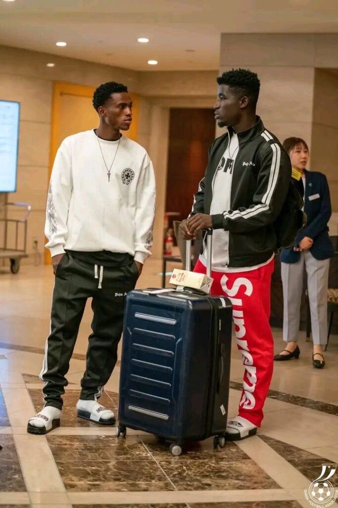 18 Players Arrive in Black Stars Camp Ahead of Japan Friendly on Friday