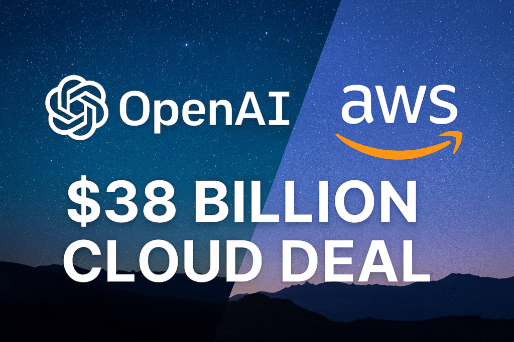 OpenAI Signs Historic $38 Billion Compute Deal with Amazon Web Services