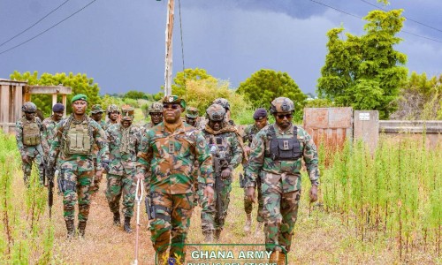 Ghana Armed Forces Extends Recruitment Deadline After Portal Glitches