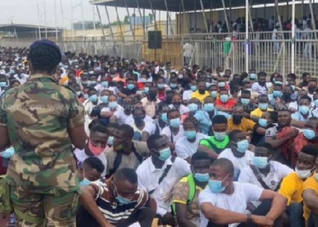 6 dead, several injured in stampede during Ghana Armed Forces recruitment exercise at El-Wak Stadium