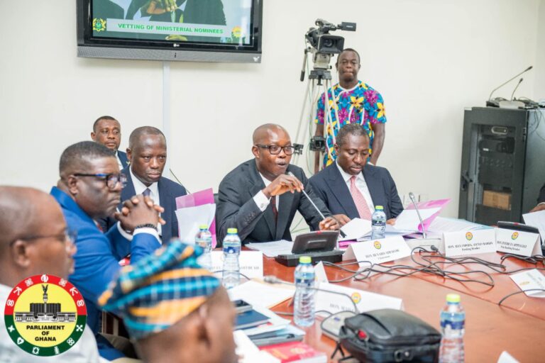 Minority Rejects Justice Paul Baffoe-Bonnie as Chief Justice, Boycotts Vetting Proceedings