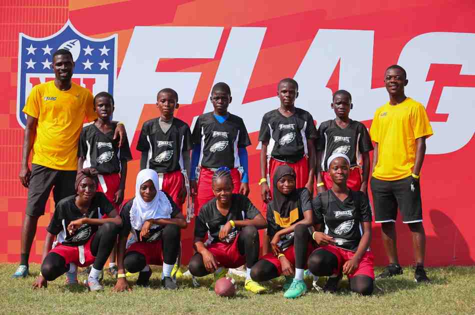 NFL hosts fourth annual NFL FLAG national championship in Ghana