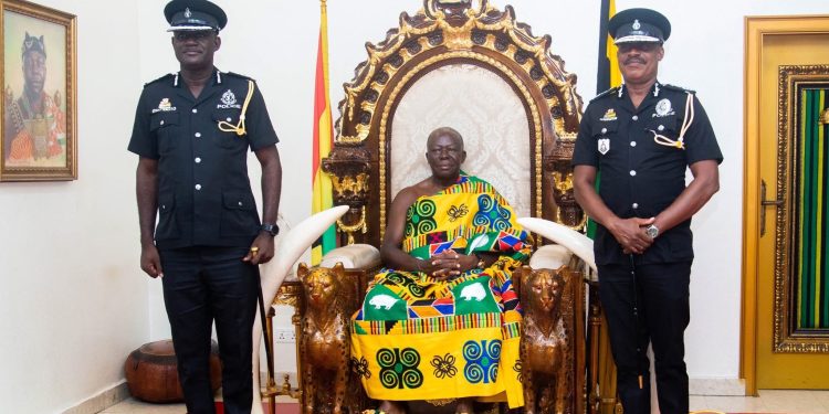 Asantehene Directs That All Land and Chieftaincy Disputes Be Referred to Him