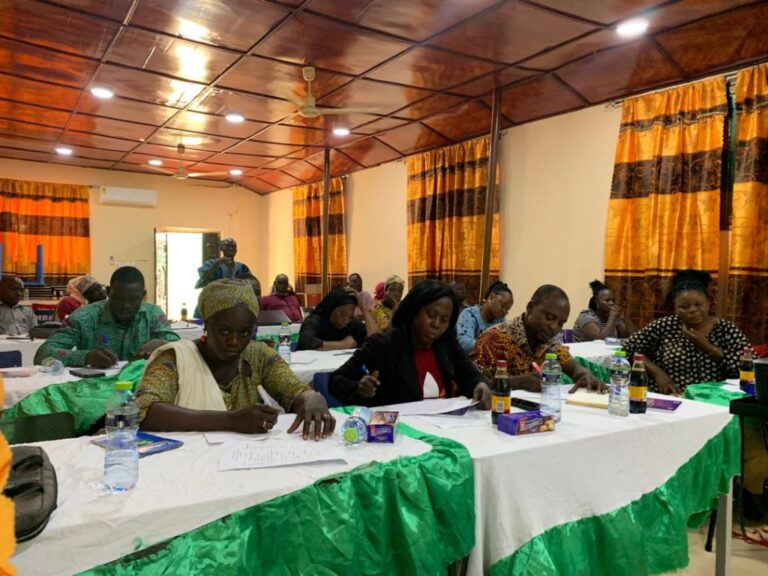 Department of Gender trains adolescent boys on positive masculinity to fight gender-based violence