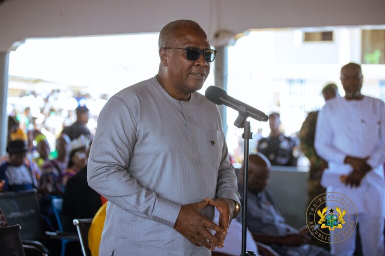 Ghana’s President Mahama Rejects Commercialisation of Public Services