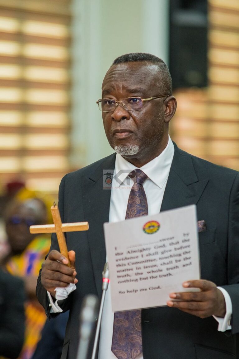 Justice Paul Baffoe-Bonnie