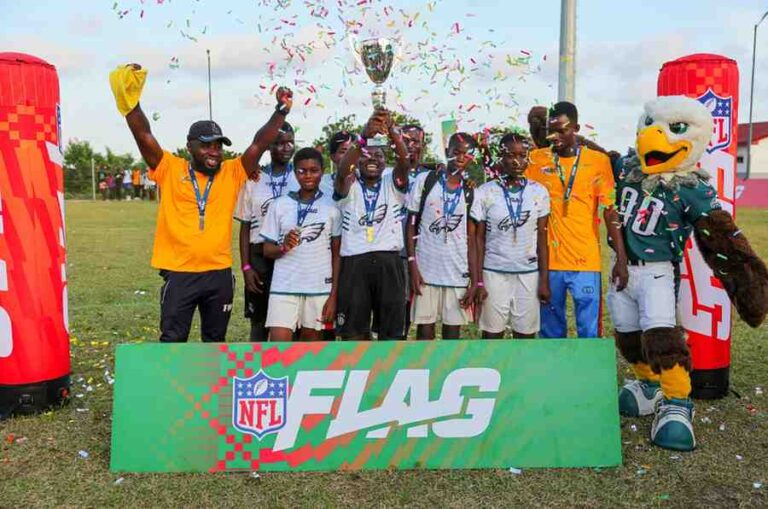 NFL hosts fourth annual NFL FLAG national championship in Ghana