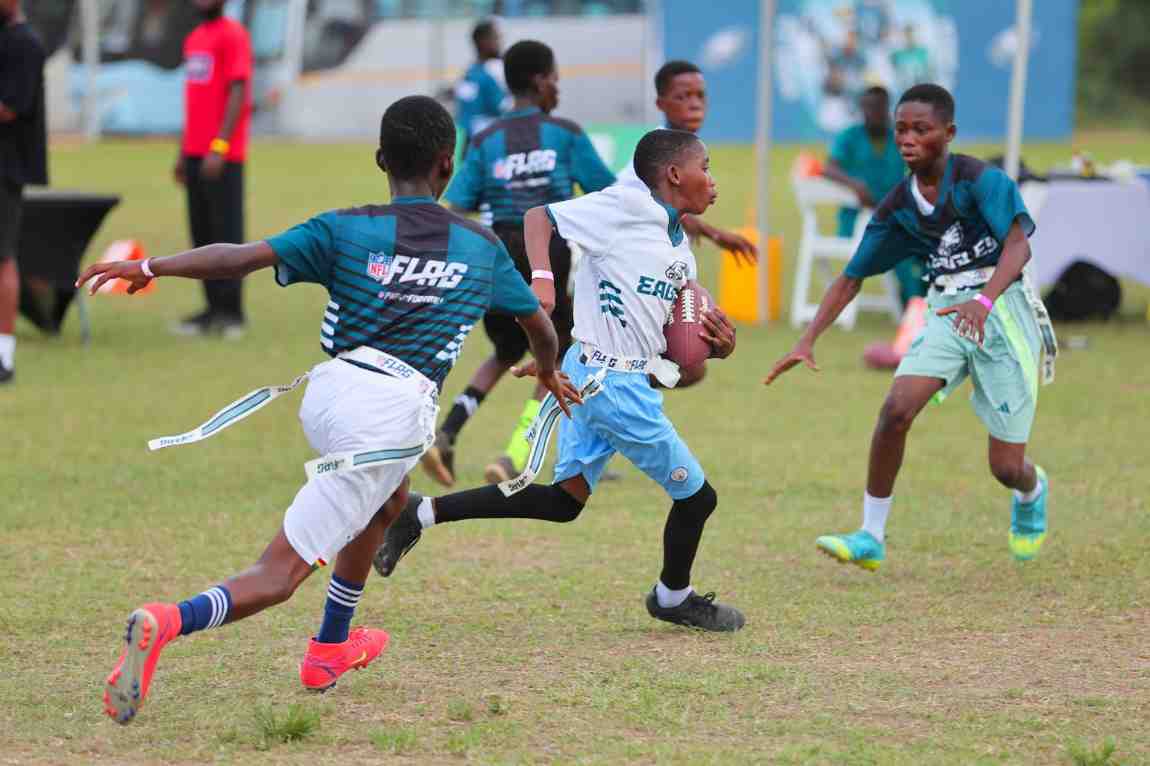 NFL hosts fourth annual NFL FLAG national championship in Ghana