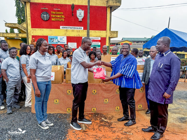 Southey Contracting Supports Technical Education and Safety Awareness in Takoradi