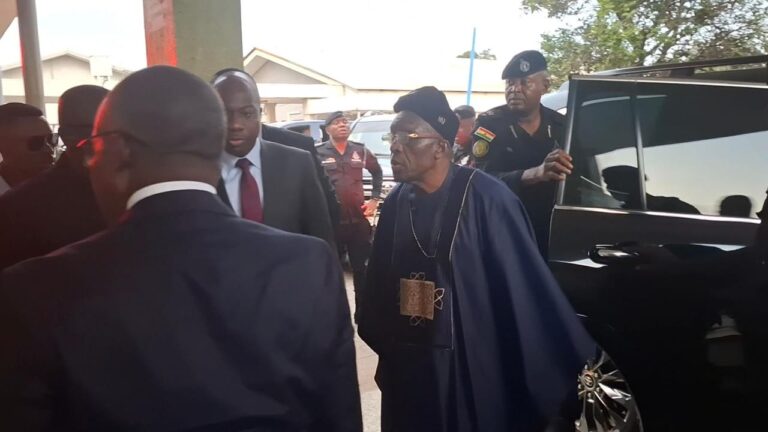 Speaker Bagbin Visits Victims of the Tragic El-Wak Recruitment Stampede