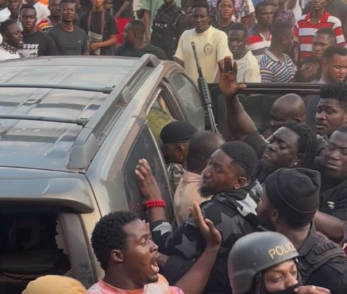 Lands Minister, Speaker Bagbin, and Interior Minister Meet Over Attack on NAIMOS Team at Hwediem