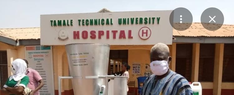 HeFRA shuts down Tamale Technical University Hospital over poor sanitary conditions