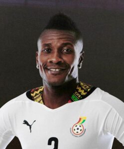 Gfa,Asamoah Gyan