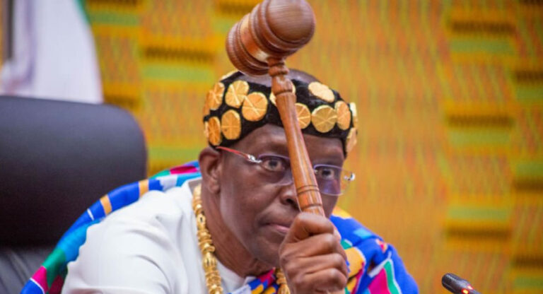 Speaker Bagbin urges tighter collaboration between media and parliament for better public accountability