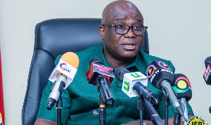 poultry farm in Ghana highlighting heavy dependence on imported chicken