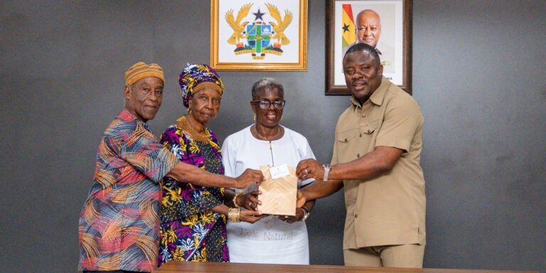 Delegation from Guyana meeting Ghana’s Tourism Minister to strengthen cultural and investment ties