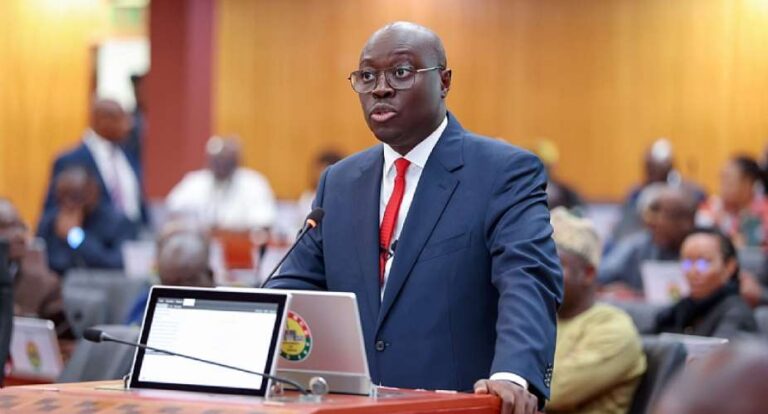 A health facility under construction in Ghana, representing the government’s renewed focus on health infrastructure.