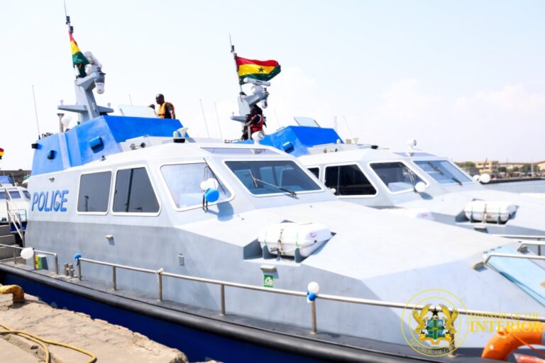 ghana marine patrol boats