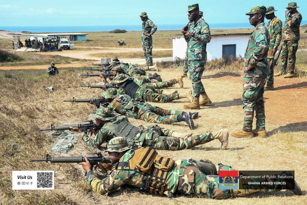 Ghana Armed Forces Extends Recruitment Deadline After Portal Glitches
